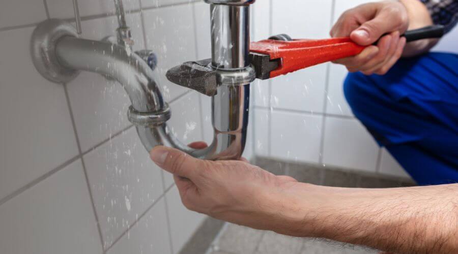 Pipe Leak Detection in Geuda Springs, KS